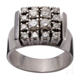 Ring mit Diamanten