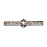 Stabbrosche mit Diamanten