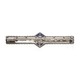 Stabbrosche mit Diamanten