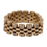 Gliederring mit Diamanten