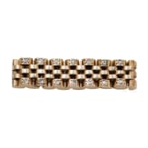 Gliederring mit Diamanten