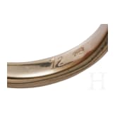 Ring mit Saphir