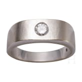 Bandring mit Diamant