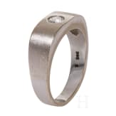 Bandring mit Diamant