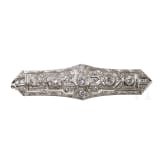Art-Deco-Brosche aus Platin, um 1920