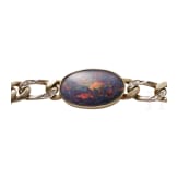 Armband mit Opal und Diamanten