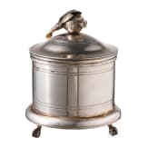 Silberne Deckeldose (Pyxis), Italien, Venedig, 18. Jhdt.