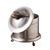 Silberne Deckeldose (Pyxis), Italien, Venedig, 18. Jhdt.