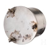 Silberne Deckeldose (Pyxis), Italien, Venedig, 18. Jhdt.