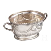 Silberschale, Augsburg, Johann Christoph II. Drentwett (Meister 1748 - 1780), 1781 - 1783