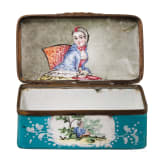 Emailledose, um 1790