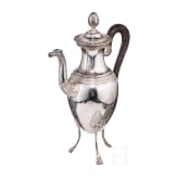 Kleine Mokkakanne, Frankreich, um 1850