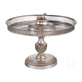 Silberne Tazza mit Widmungsinschrift und Lamm Gottes, deutsch, 1824
