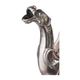 Gro&szlig;er Odiot-Samowar mit Rechaud (Teekocher), Paris, um 1840