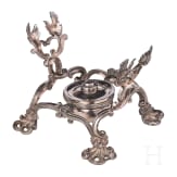 Gro&szlig;er Odiot-Samowar mit Rechaud (Teekocher), Paris, um 1840