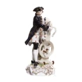 Kavalier als Seiler, Frankenthal, um 1760