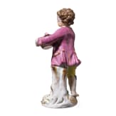 Junge mit Blumenkorb, Meissen, nach 1934