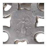 Drei Teile Zinn, deutsch, um 1800