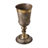 A South German drinking cup, circa 1730