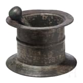 An Iraqi Islamic bronze mortar, 12th - 14th century