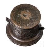 An Italian Renaissance bronze mortar, 16th century