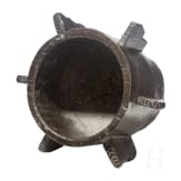 A large Hispano-Moresque bronze mortar, 16th/17th century
