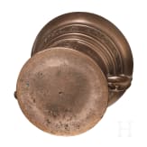 A bronze mortar, lower Rhine region, dated 1628