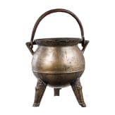 A Tyrolean bronze cauldron, 1st half of the 18th century