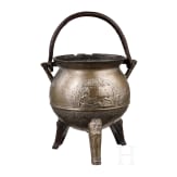 A Tyrolean bronze cauldron, 1st half of the 18th century