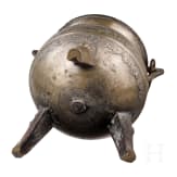 A Tyrolean bronze cauldron, 1st half of the 18th century