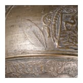 A Tyrolean bronze cauldron, 1st half of the 18th century