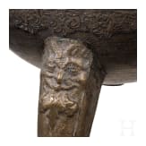 A Tyrolean bronze cauldron, 1st half of the 18th century