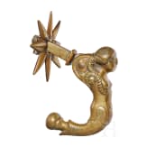 A German door knocker, circa 1700