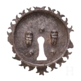 A German iron key sign, 16th century