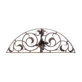 A German iron door grid, circa 1700