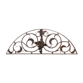 A German iron door grid, circa 1700