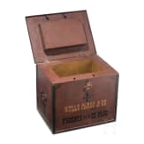 A heavy US-American strongbox, Wells, Fargo & Co., late 19th century