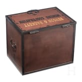 A heavy US-American strongbox, Wells, Fargo & Co., late 19th century