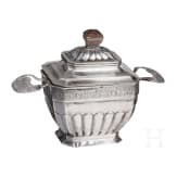 Silberne Zuckerdose, Russland, Moskau, 1839