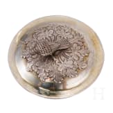 Silberne Teekanne mit Vogel, Russland, Moskau, Meister "FN", 1818