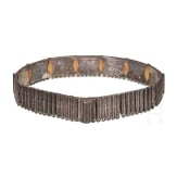 Schwerer Silber- und Niellog&uuml;rtel, Russland, Tula, 19. Jhdt.