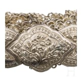 Zwei G&uuml;rtel, Kaukasus, um 1900