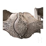 Zwei G&uuml;rtel, Kaukasus, um 1900