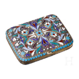 Cloisonn&eacute;-Email-Geldb&ouml;rse, Russland, Moskau, Iwan Saltykow, um 1880