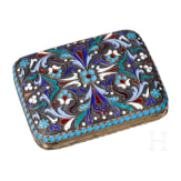 Cloisonn&eacute;-Email-Geldb&ouml;rse, Russland, Moskau, Iwan Saltykow, um 1880