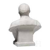 B&uuml;ste von Wladimir Iljitsch Lenin, Sowjetunion, Leningrad (St. Petersburg), wohl Porzellanmanufaktur Lomonosow, 1959