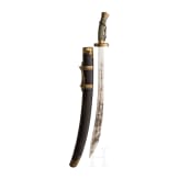 Niuweidao (sog. "Ochsenschwanz-S&auml;bel"), China, um 1900
