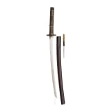 Wakizashi mit Shinto-Klinge, Japan, 2. H&auml;lfte 18. Jhdt.