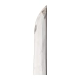 Wakizashi mit Shinto-Klinge, Japan, 2. H&auml;lfte 18. Jhdt.