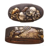 Fuchi Kashira, Japan, Edo-Periode